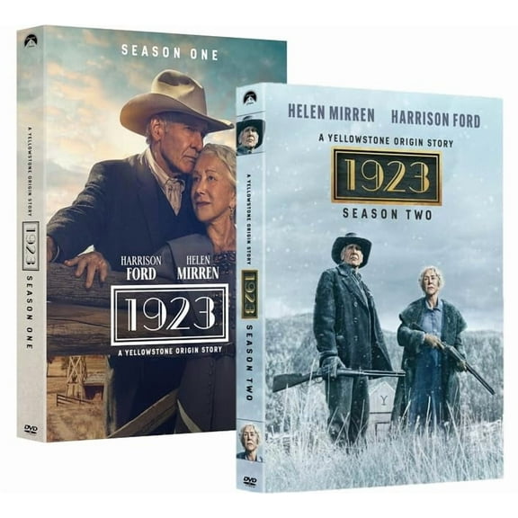 1923: A Yellowstone Origin Story: Season One and Two, Complete Box Set, DVD Disc Collection