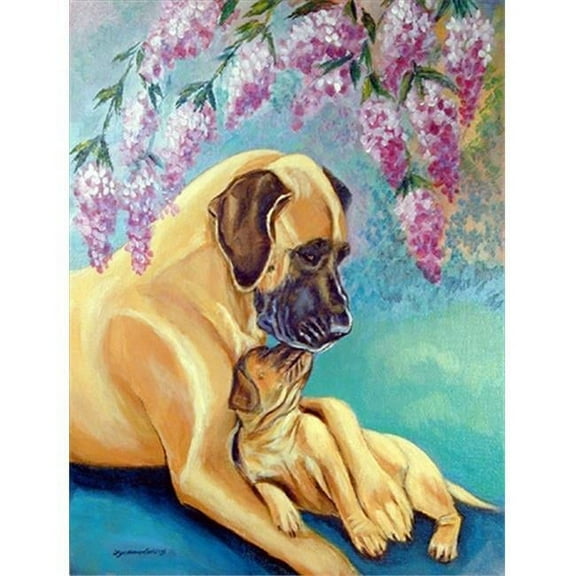 11 x 15 in. Great Dane Garden Size Flag