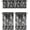 Black, variant on Black Bohemian Kitchen Curtains Set of 3 for Windows, Kitchen, Bathroom Curtains Sink Window Valances Set of 3, Boho Floral Kitchen Decor for Living Room 54x36 Inch