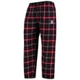 thumbnail image 2 of Men's Concepts Sport Navy/Red Arizona Wildcats Ultimate Flannel Pants, 2 of 3