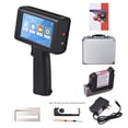 thumbnail image 2 of Handheld Printer Portable Inkjet Printer 600dpi High Definition Inkjet Code Printer with 4.3 Inch LED Touchscreen Quick-Drying Ink Cartridge for Label/Production, 2 of 7