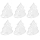 thumbnail image 1 of Cajas de dulces transparentes con forma de árbol de Navidad, soporte para recuerdos de fiesta, 6 uds., 1 of 7