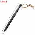 thumbnail image 2 of Tienda De Campaña De Aleación De Aluminio Para Exteriores, 12 Uds., Clavos Con Cuerda, Perfectos Para Acampar, Senderismo, Mochilero, Estacas Para Clavos Para Tienda A Prueba De Viento Sweethay OD008096-00, 2 of 7