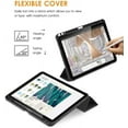 thumbnail image 4 of DTTO Case for iPad Pro 11 Inch 2nd/3rd/4th Generation 2022/2021/2020/2018,Ultra Lightweight Smart Trifold Stand with TPU Soft Back Cover,Also Fit iPad Air 5/iPad Air 4 [Auto Sleep/Wake], Black, 4 of 7