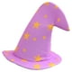 thumbnail image 4 of Sombrero de bruja para mascarada de Halloween, sombrero de bruja de fieltro para Cosplay, sombrero de disfraz de Halloween, 4 of 6