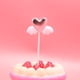 thumbnail image 2 of 20 piezas de alas de corazón para cupcakes, alas de ángel, selecciones para decoración de tartas (color al azar), 2 of 5