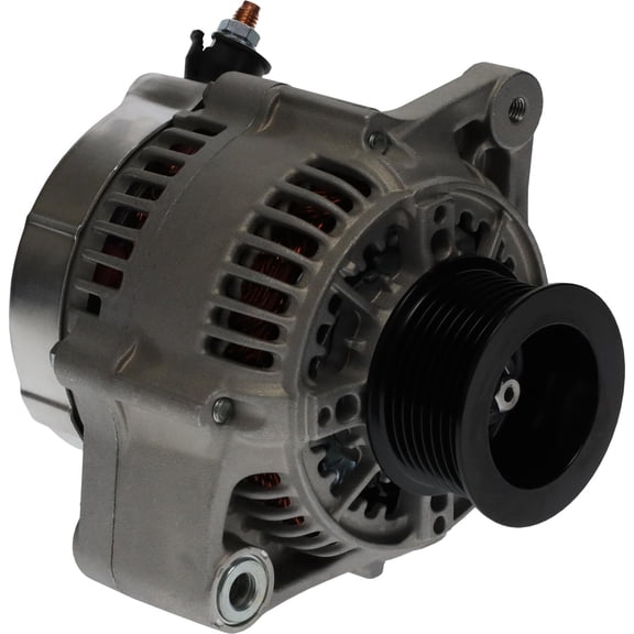 OEG Parts New 12V 90A Alternator For John Deere Marine Engines 6081AFM01/75 6125AFM01/75 6125SFM75 2004-2007 102211-1180 RE500227 SE501836 AND0435 ND102211-1180 400-52096 90-29-5413 12474