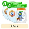 (2 pack) all Free Clear Mighty Pacs Oxi, 16 Count