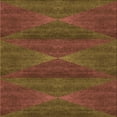 thumbnail image 1 of Ahgly Company Machine Washable Indoor Square Transitional Sedona Brown Area Rugs, 7' Square, 1 of 7