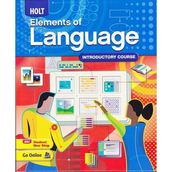Pre-Owned Elements of Language: Student Edition Grade 6 2009 (Hardcover) 003094192X 9780030941924