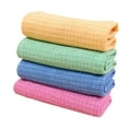 thumbnail image 1 of 4pcs Microfiber Dishcloth Multipurpose Cleaning Towels Assorted Color Handy Cleaning Dishrags, 1 of 8