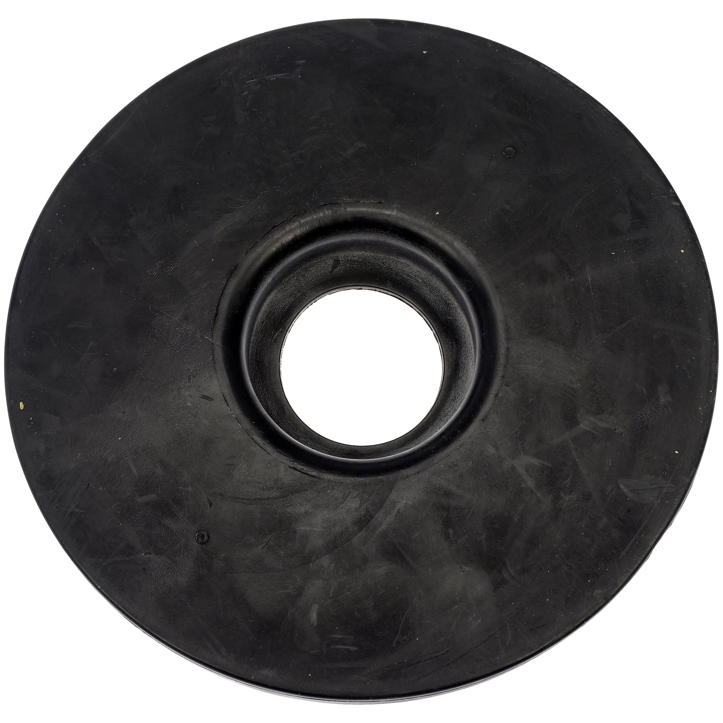 Dorman CSI85726PR Rear Upper Coil Spring Insulator for Specific Ford / Lincoln Models, Black