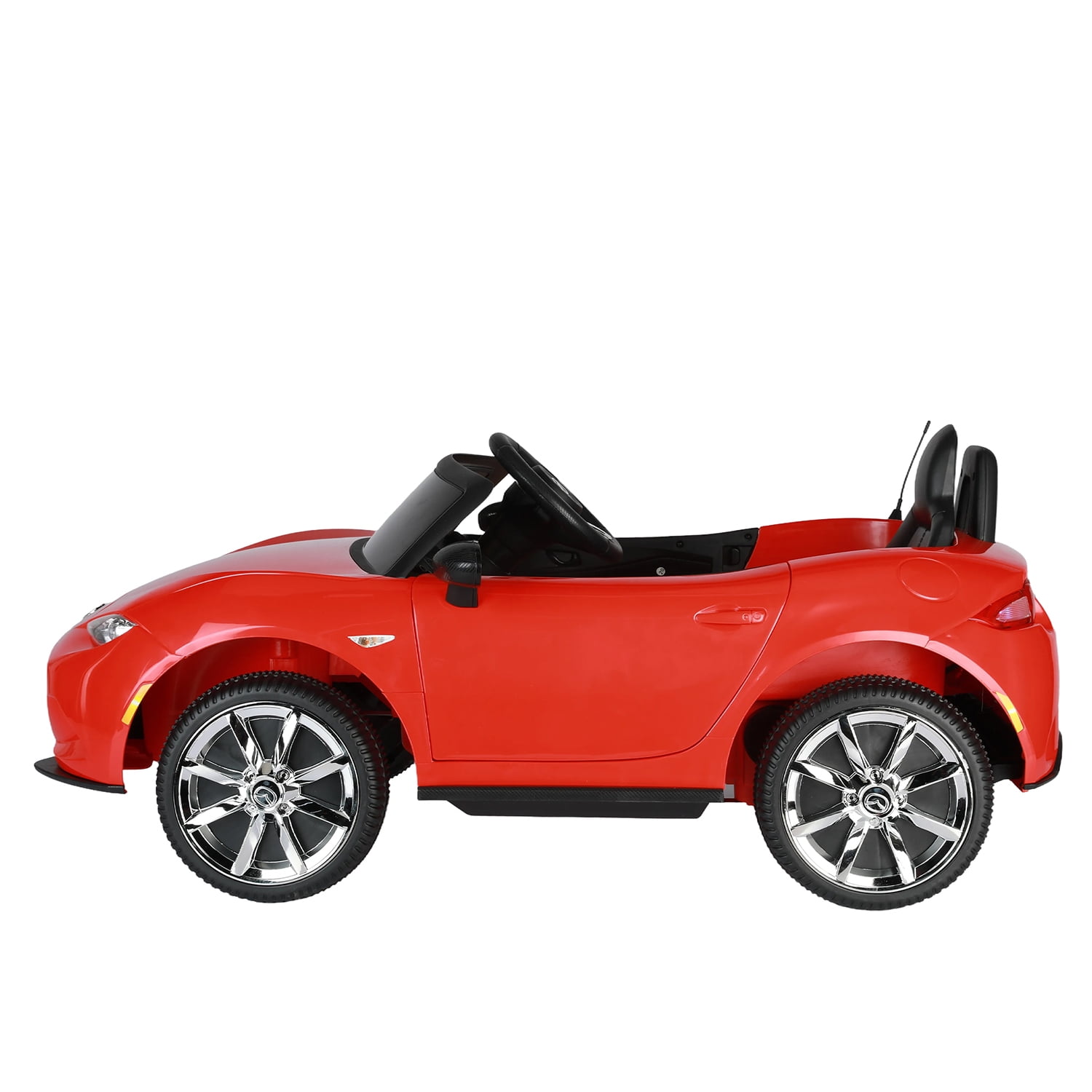 CIPACHO Licensed MAZDA MX-5 RF, 12V Ride On Cars for Kids, Electric Kids Truck Cars, Battery Motorized Vehicles with 2.4G Remote Control, USB, Bluetooth, Red CIPACHO Licensed MAZDA MX-5 RF, 12V Ride On Cars for Kids, Electric Kids Truck Cars, Battery Motorized Vehicles with 2.4G Remote Control, USB, Bluetooth, Red