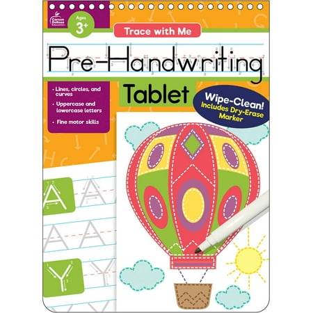 Trace with Me Trace with Me Pre-Handwriting Tablet, (Paperback)
