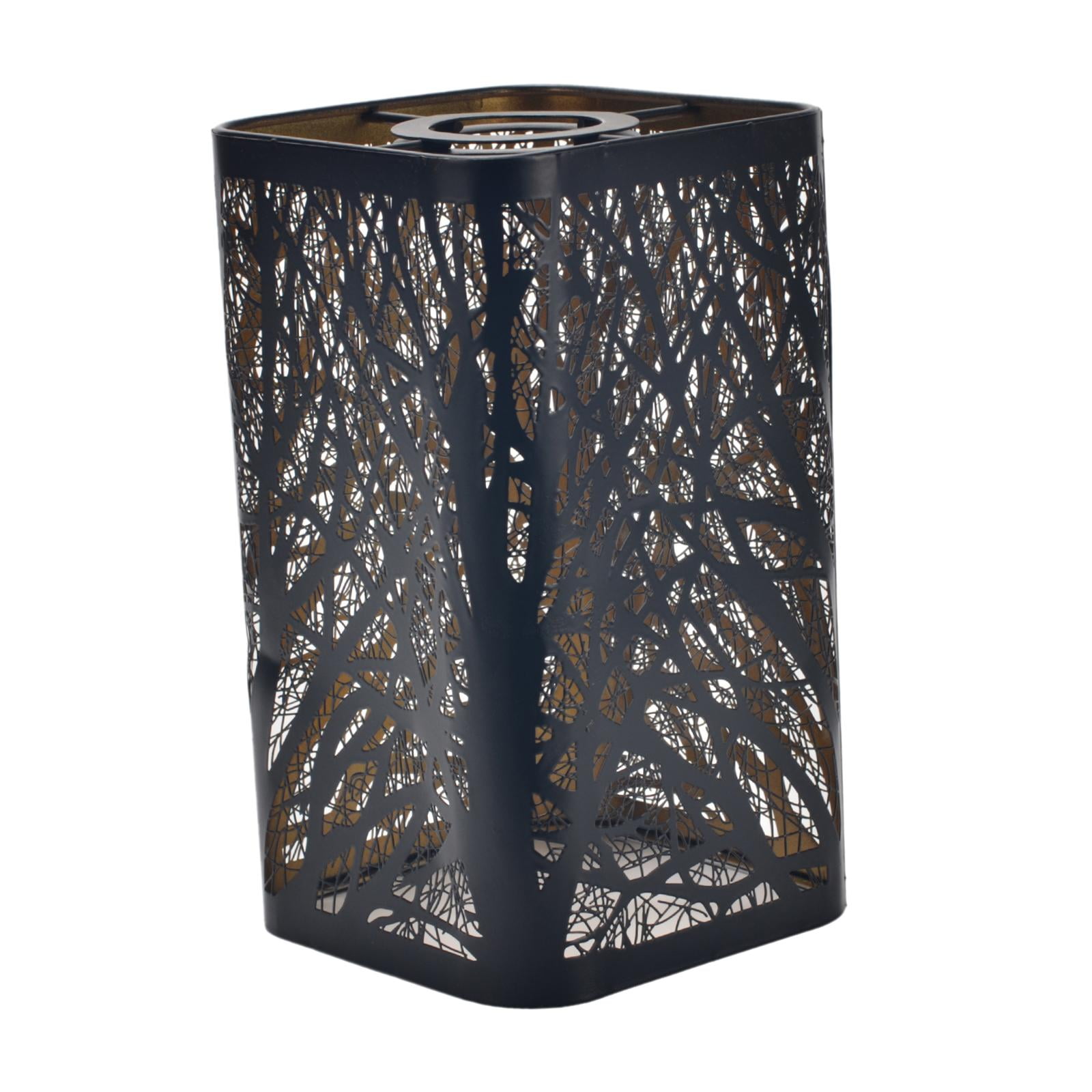 Rustic Style Pendant Lamp Shade Table Lamp Cover Ceiling Light Shade E27 Metal Lampshade for Dining Room Restaurant Teahouse Office Ornament , Tree
