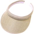 thumbnail image 2 of Summer Wide Brim Sun Hats Womens Visors Hats Sun UV Protection SPF 50+ Outdoor Traveling Beach Fishing Caps, 2 of 2