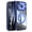 Blue, variant on Decase Clear Case for iPhone 17 Pro 2025,Shockproof Rotate Stand Case,Bulit-in Full Lens Protector,Slim Transparent Back Cover,Rugged Phone Case with 2x Privacy Screen Glass Flim,Blue
