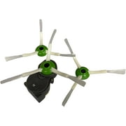 Replacement Side Brush Motor Unit Module for Roomba E I J Series e5 e6 i1 i3 i4 i6 i7 i8 j7 + 3 Side Brushes