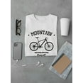 thumbnail image 3 of Mountain Bike Adventure Lovers T-Shirt Men -Image by Shutterstock, Male Large, 3 of 4