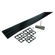 Triple Flexguard RV Slide-Out Kit, Black