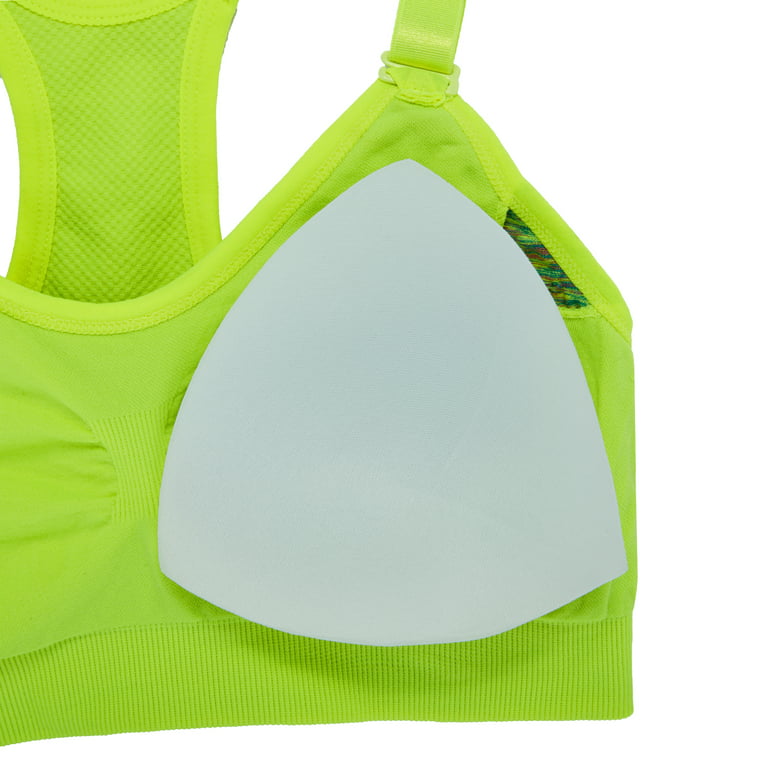 Adjustable Straps Sports Bras for Women, Removable Pads Sports Bra, Workout  Yoga Bra, Blue, XL 