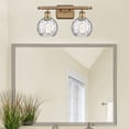 thumbnail image 2 of Innovations Lighting - Athens Water Glass - 2 Light Bath Vanity In Industrial, 2 of 2