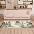 thumbnail image 2 of Yayeee Runner Rug for Bedroom 2'x6' Machine Washable Hallway Non Slip Mat, Green Mountain Pattern, 2 of 8