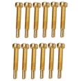 thumbnail image 2 of 12 tornillos de montaje para para piezas de repuesto de guitarra eléctrica Dorado shamjiam Guitarra Humbucker Tornillo, 2 of 5