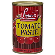 Lieber's Tomato Paste Kosher For Passover 6 Oz. Pack Of