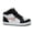 Snow / Powder Pink, variant on Old Soles Girl Team Star High Top Lace-Up Sneakers