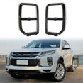 thumbnail image 2 of Car Left Driver Side Front Bumper Fog Light Cover Bezel Grille Replacement For Asx 2020-ylmyFit, 2 of 4