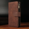 thumbnail image 1 of Premium Faux Leather Flip Wallet Case with Kickstand, Card Slot, & Wrist Strap for Xiaomi Redmi Note 12 Pro Plus, 11 Pro, 10 Pro, 9 Pro, 8 Pro, 7 Pro, & K30 Pro Poco M3 Pro., 1 of 5