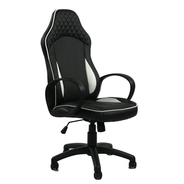 ViscoLogic INFINITY Ergonomic Gaming Racing Height Adjustable Swivel Home Office Computer Desk Chair