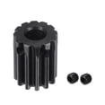 thumbnail image 1 of Unique Bargains 6.35mm Aperture 12T Mod 1 45# Steel Spur Diff Differential Motor Pinion Gear, 1 of 5