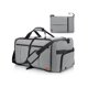 thumbnail image 1 of Maleta Bolsa Para Viajes Deportes Gym Fitness Bag Plegable Gris, 1 of 3