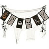 THE NIGHTMARE BEFORE CHRISTMAS SPOOKY CHEESECLOTH BANNER (36" LONG)