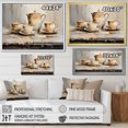 thumbnail image 4 of Designart "Coffee and Tea Bliss I" Food & Beverage Wall Art Print, 4 of 5