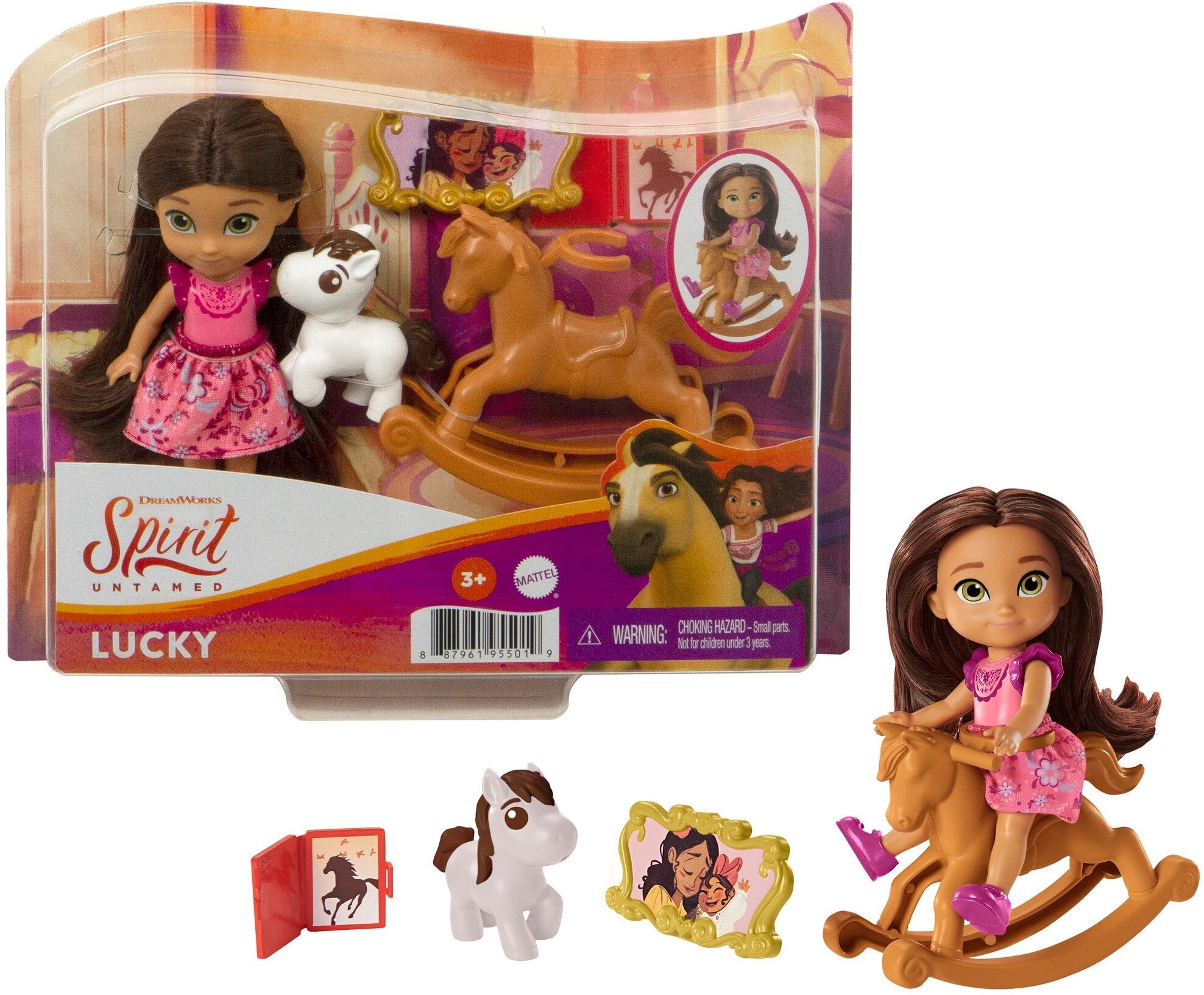 spirit untamed lucky doll