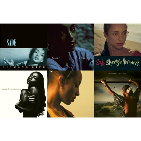 Diamond Life & Promise & Stronger Than Pride & Love Deluxe & Lovers Rock & Soldier Of Love [LP Vinyl Bundle]