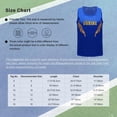 thumbnail image 6 of Hansber Kids Boys Letter Printed Boxer Vest Sleeveless Boxing Training T-Shirt Sequin Applique Shiny Tanks Tops Black&Silver 12, 6 of 6
