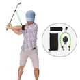 thumbnail image 2 of Xingzhi Golf Swing Trainer Correction de Position d'Aide à la Formation pour l'Extérieur Intérieur, 2 of 5