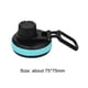 thumbnail image 2 of Tapa abatible con pajita para botella, tapa superior a prueba de fugas para botella de agua Hydro Flask, boca ancha, 2 of 7