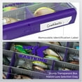 thumbnail image 4 of KastKing  Waterproof Tackle Box ，3700 Tackle Trays, Fishing Tackle Box Organizer with Removable Dividers-HyperSeal, 4 of 9