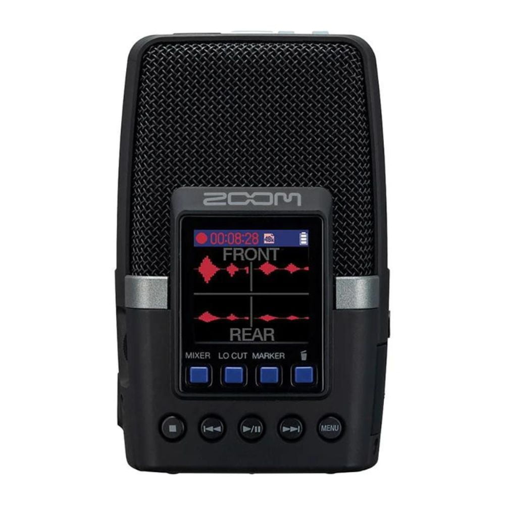Zoom H2 essential Multi-Mic Handy Recorder (ZH2E) Bundle with Zoom APH-2e Accessory Pack for H2essential Portable Recorder