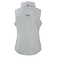 thumbnail image 3 of Women's-Cutter & Buck  Gray New England Revolution Charter Eco Recycled Full-Zip Vest, 3 of 3