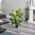 thumbnail image 4 of 34” Dieffenbachia Artificial Plant (Real Touch), 4 of 5