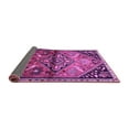 thumbnail image 2 of Ahgly Company Indoor Rectangle Persian Purple Traditional Area Rugs, 3' x 5', 2 of 4