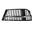 thumbnail image 2 of Ximing Car Fog Light Grille Exterior Decoration Easy to Use Practical Wear Resistant Accessories for Convertible Left, 2 of 10