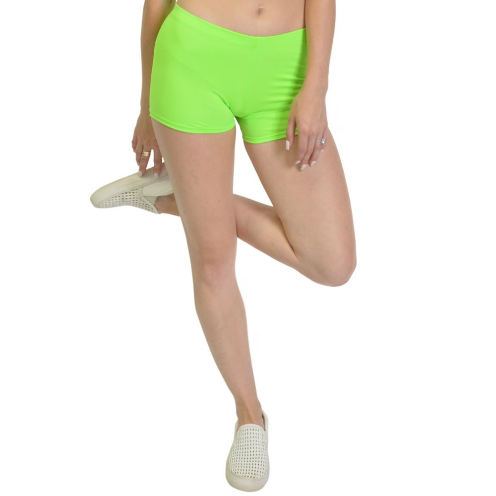 slim stretch shorts