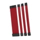 thumbnail image 5 of Extensión de cable de alimentación de 18 AWG con peine, 30 cm de longitud, 24P y 8P (4+4) y Rojo, 5 of 9